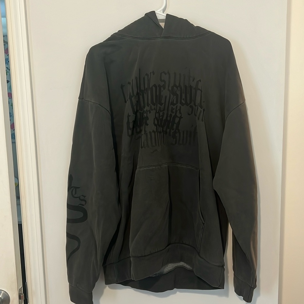 New Reputation Taylor Swift Oversized Sweatshirt